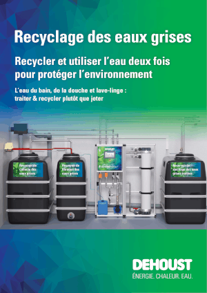 Recyclage des eaux grises