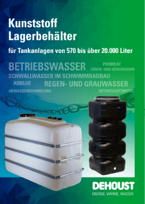 Kunststoff 
Lagerbehälter