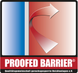 Proofed Barrier Logo